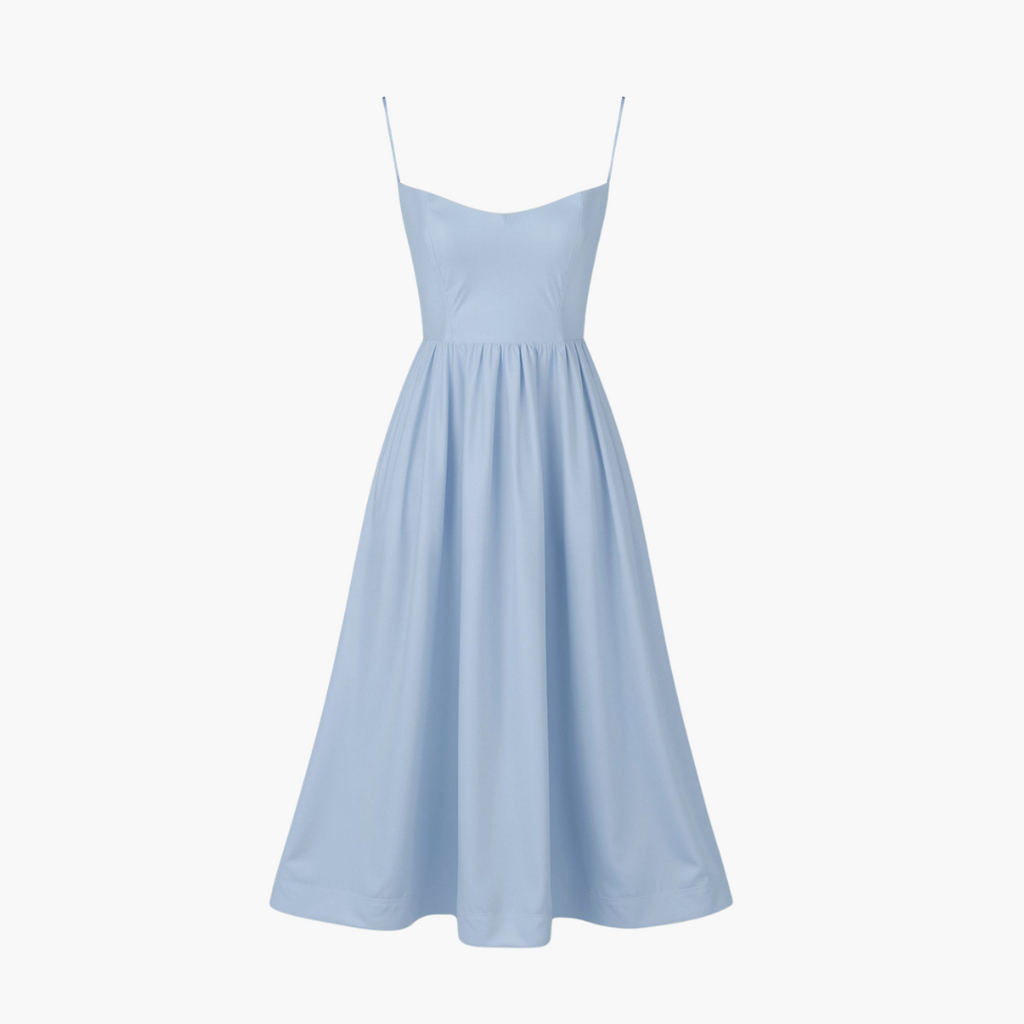 Isabella - Flowing Midi Dress