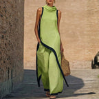 Evira - Elegant Linen Pants Set