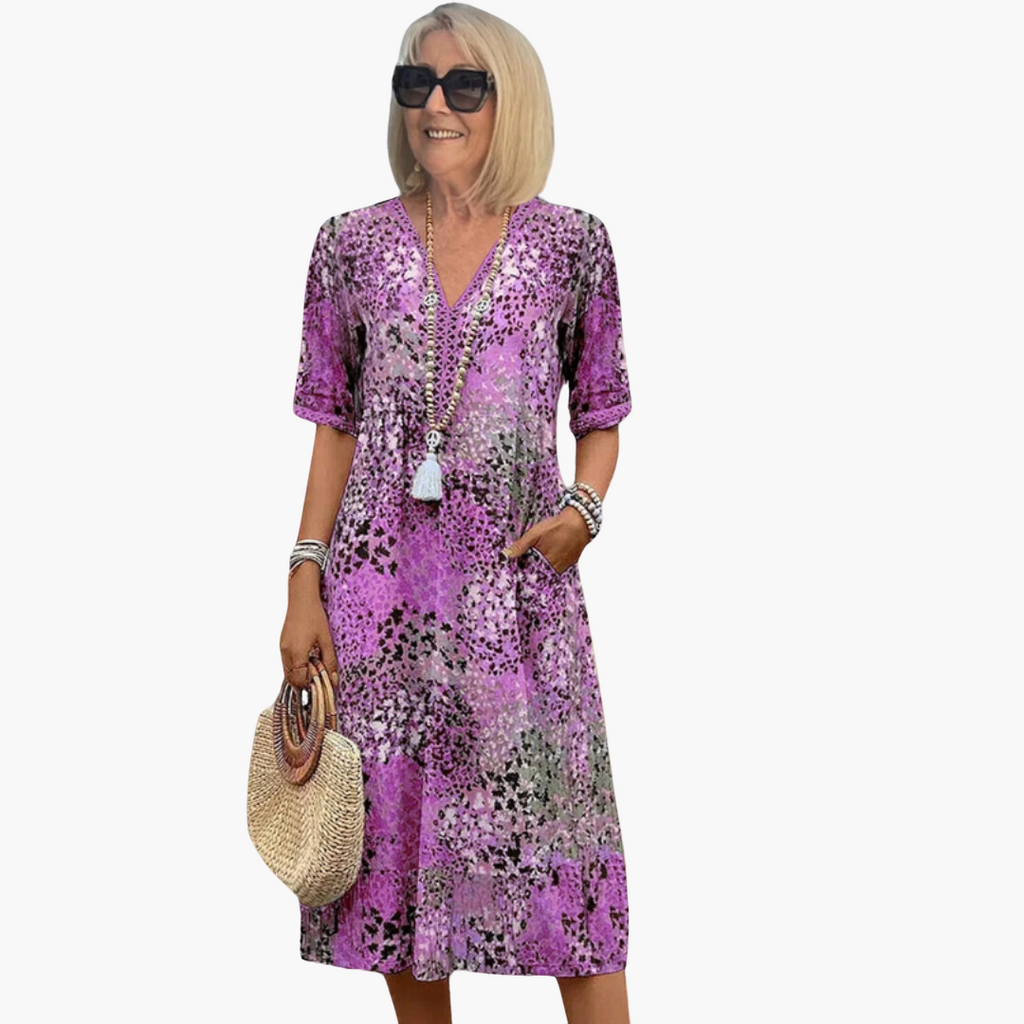 Aurora - Floral Dress