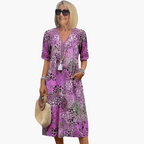 Aurora - Floral Dress