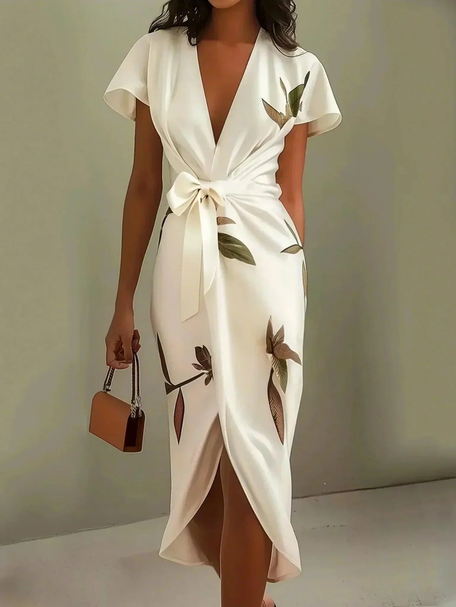 Therese - Elegant Wrap Dress