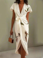 Therese - Elegant Wrap Dress