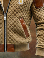 Adrian - Insulated Quilted Vintage Jacket