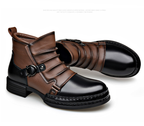 Tony – Genuine Leather Ankle Boots