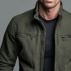 Philip – Classic Casual Cotton Jacket