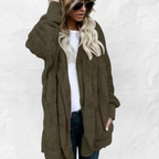 Ally - Double Fleece Cardigan