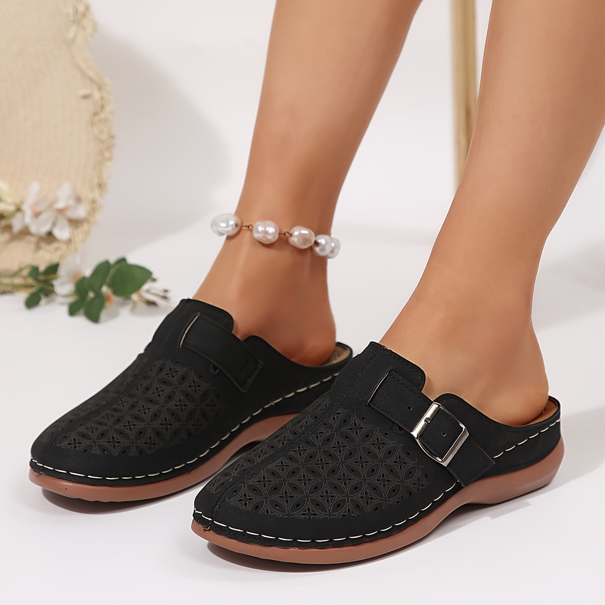 Jessie - Lightweight Casual Cushioned Comfort Slip-On