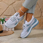Ria - Breathable Mesh Gradient Sneakers