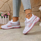Ria - Breathable Mesh Gradient Sneakers