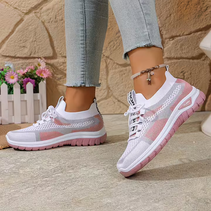Ria - Breathable Mesh Gradient Sneakers