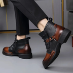 Tony – Genuine Leather Ankle Boots