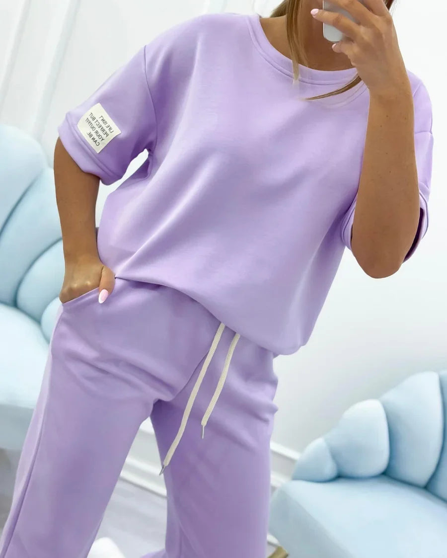 Mirra - Casual Cotton Linen Set
