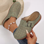 Jessie - Lightweight Casual Cushioned Comfort Slip-On