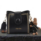 Lovely - Satchel Bag and Teddy Charm