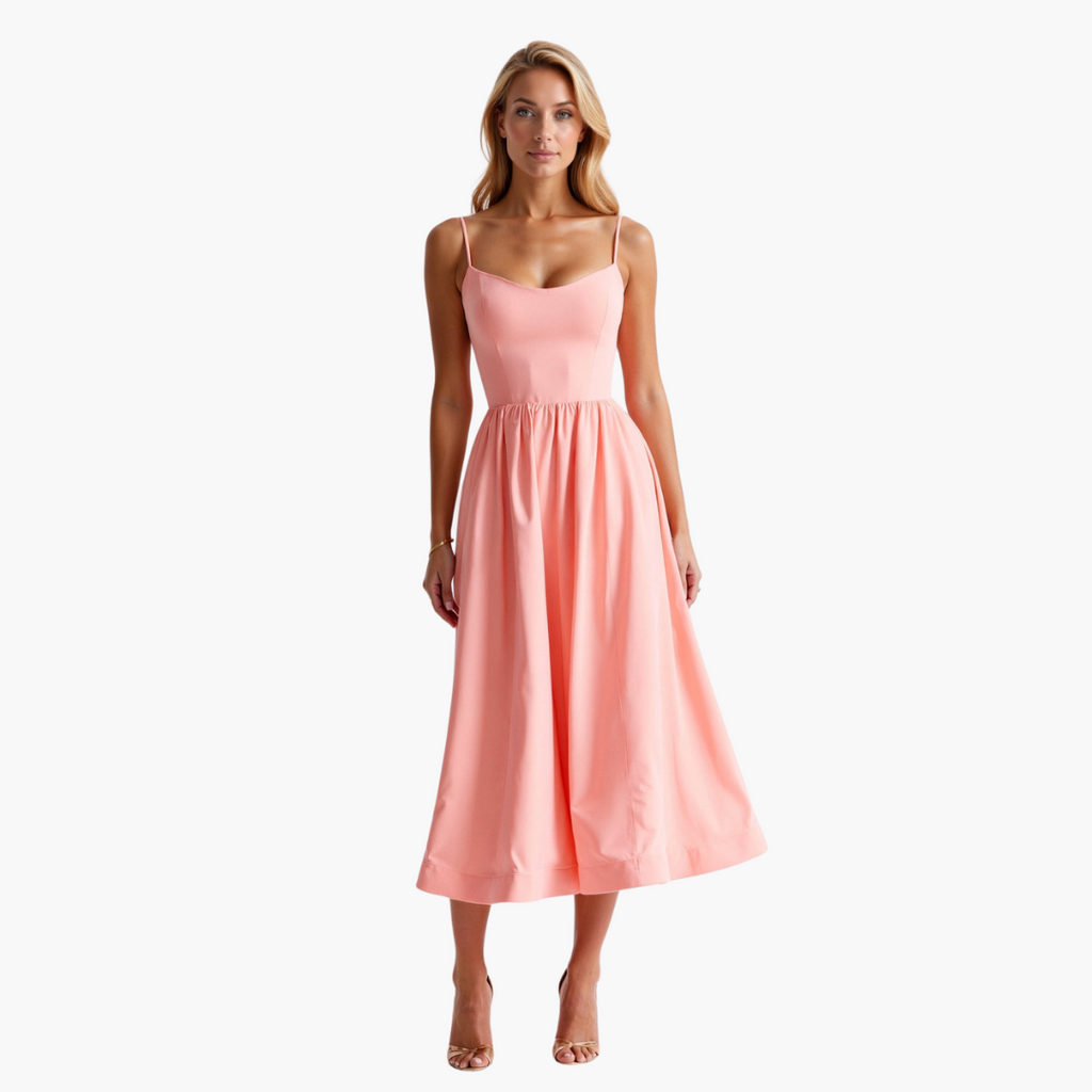 Isabella - Flowing Midi Dress