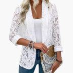 Audrey - Lace Blazer