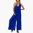 Samantha - Effortless V-Neck Jumpsuit