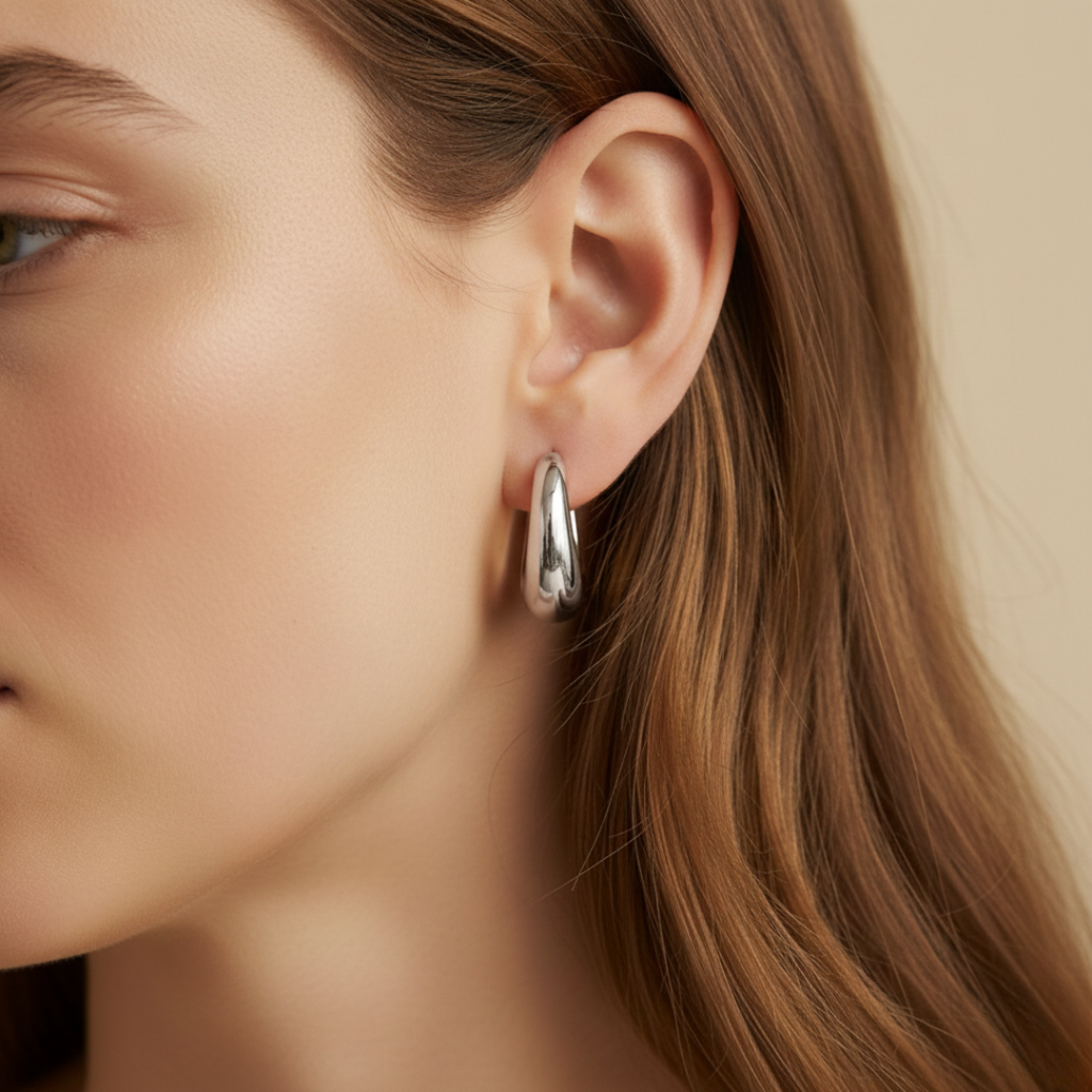 Laisa - Timeless Everyday Earrings