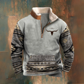 Finn - Autumn-Winter Half-Zip Jacket