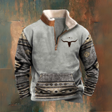 Finn - Autumn-Winter Half-Zip Jacket