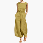 Maya - Sleeveless Casual Jumpsuit
