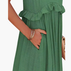 Joanna - Ruffle Breeze Maxi Dress