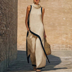 Evira - Elegant Linen Pants Set