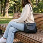 Jen - Multi-Compartment Crossbody Bag