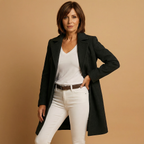 Lerrie - Classic Tailored Coat