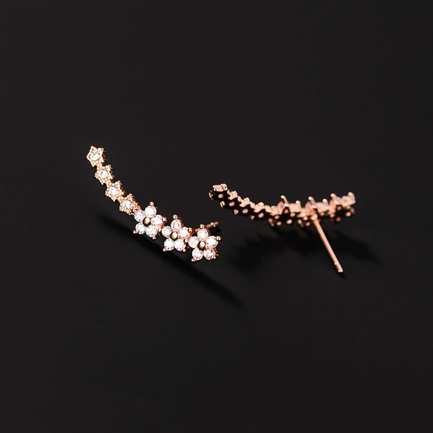 Lucia - Timeless Floral Earrings