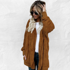 Ally - Double Fleece Cardigan