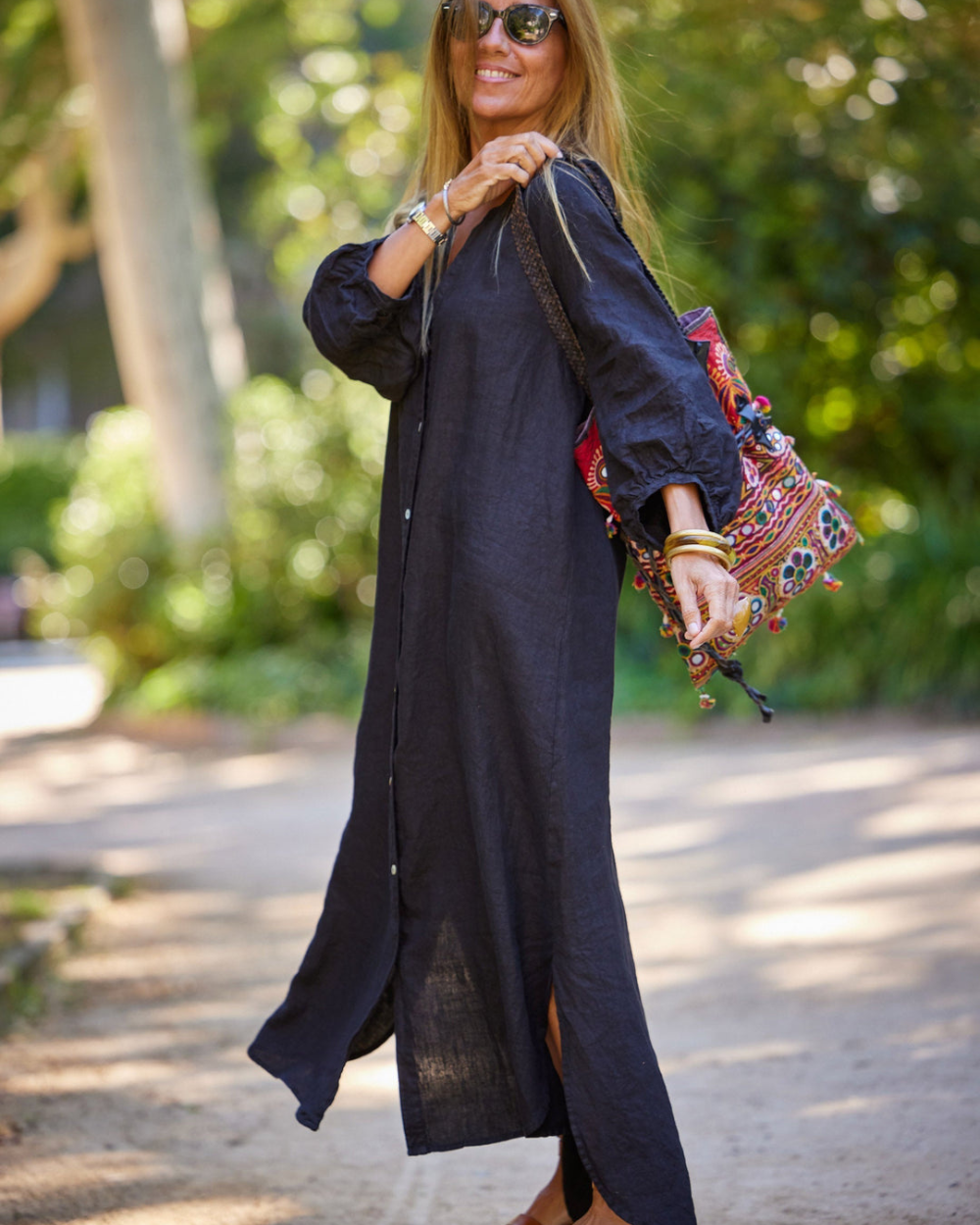 Lena - Lightweight Linen Dress