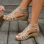 Hara - Fashionable Women's Cushioned Comfort Sandals