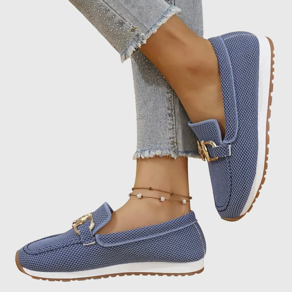 Lili - Cushioned Comfort Loafer Sneakers