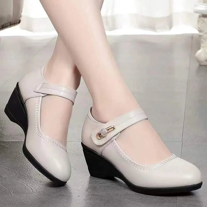 Lydia - Elegant Mid-Heel Comfort Shoes