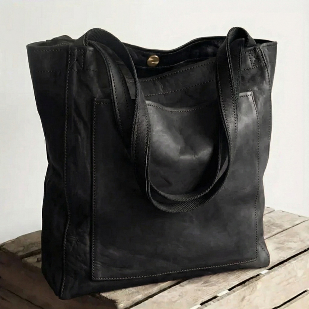 Lorenne - Modern Leather-Look Shoulder Bag