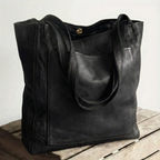 Lorenne - Modern Leather-Look Shoulder Bag