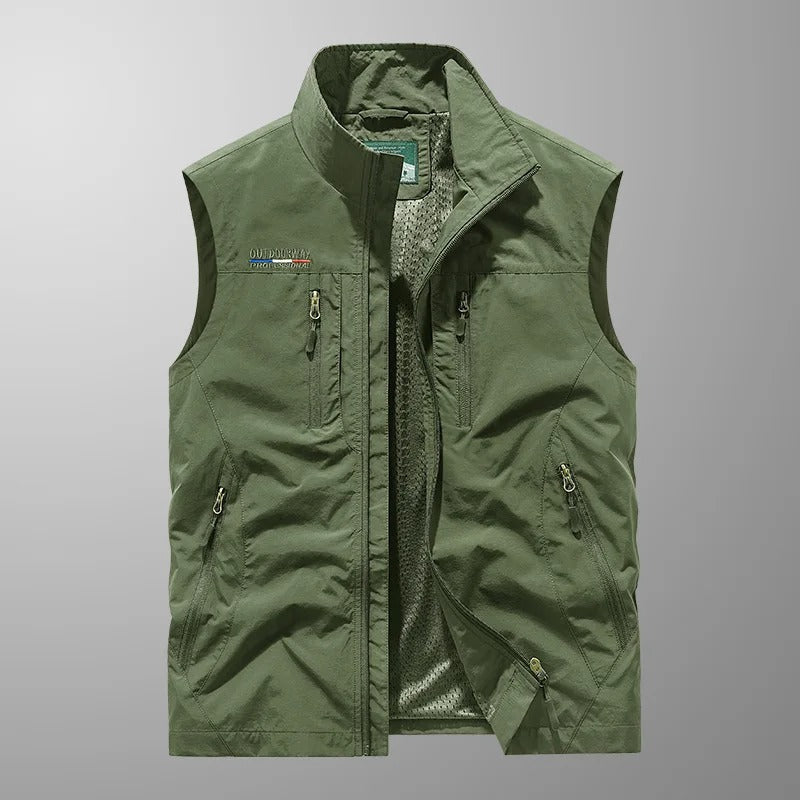Ashton - Lightweight Breathable Utility Vest
