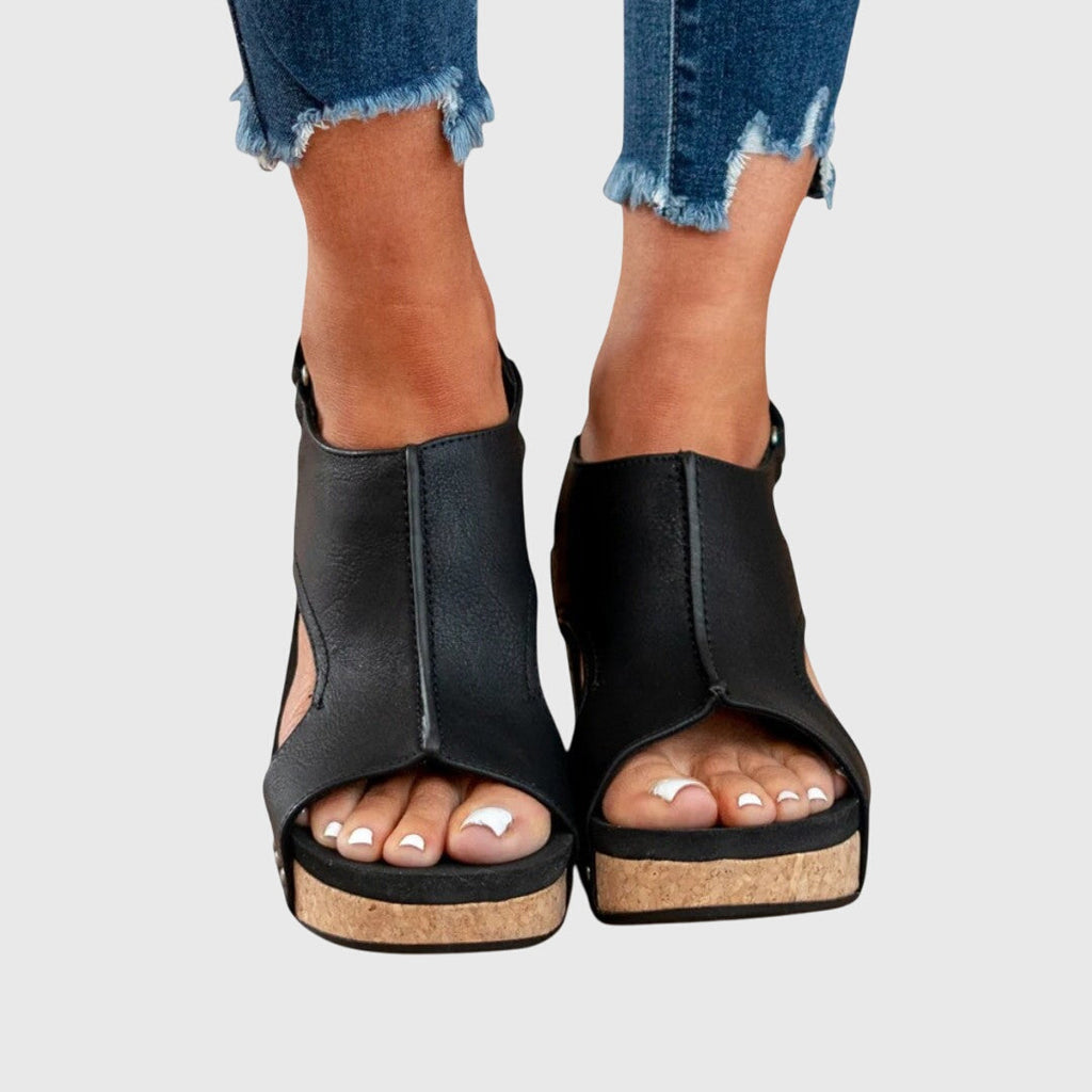 Della - Cushioned Comfort Sandals