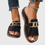 Katy - Comfy Buckle Sandals