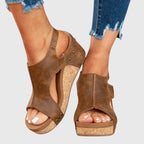 Della - Cushioned Comfort Sandals