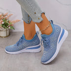 Dina - Cushioned Comfort Sneakers