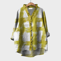 Mel - Elegant Linen Summer Blouse