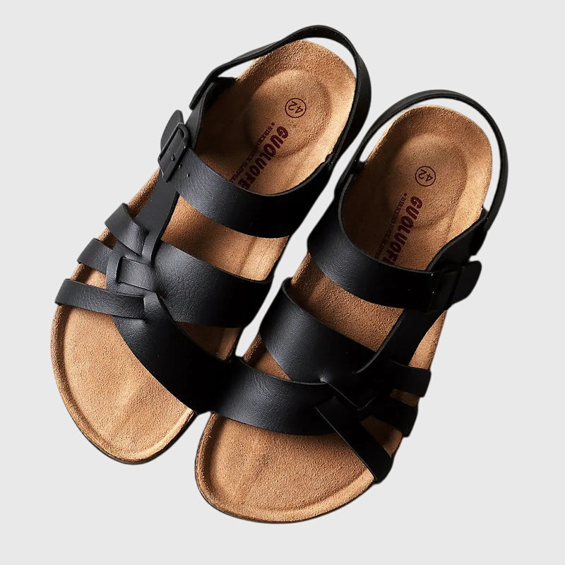 Ara - Cozy Cushioned Comfort Sandals