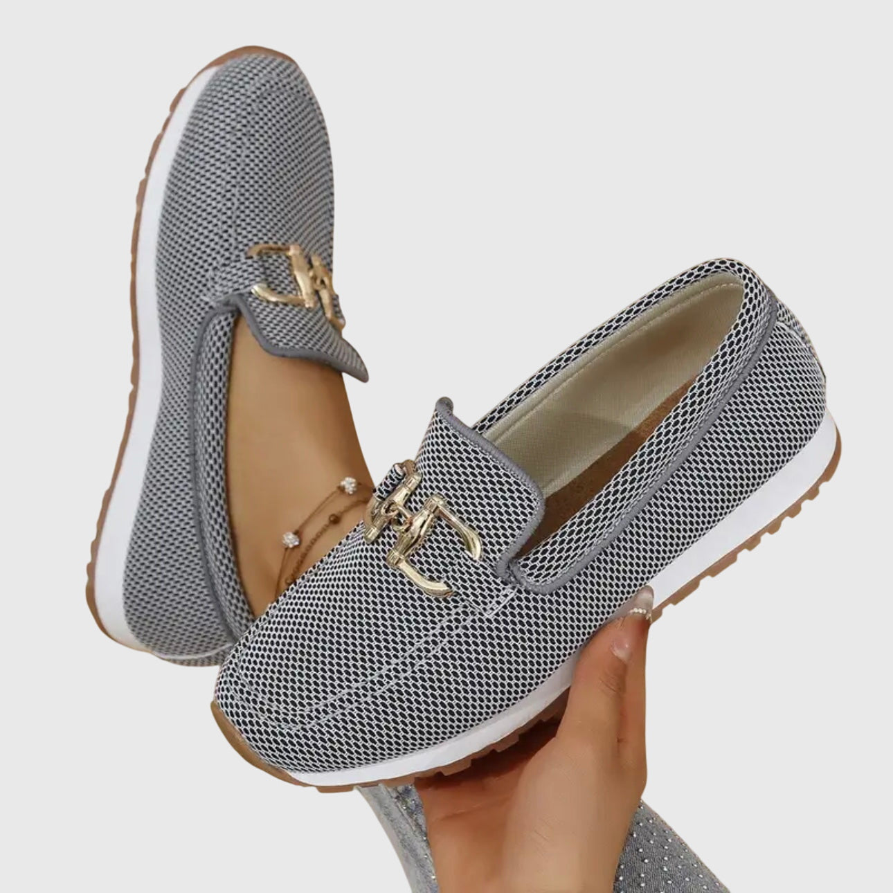 Lili - Cushioned Comfort Loafer Sneakers