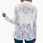 Audrey - Lace Blazer