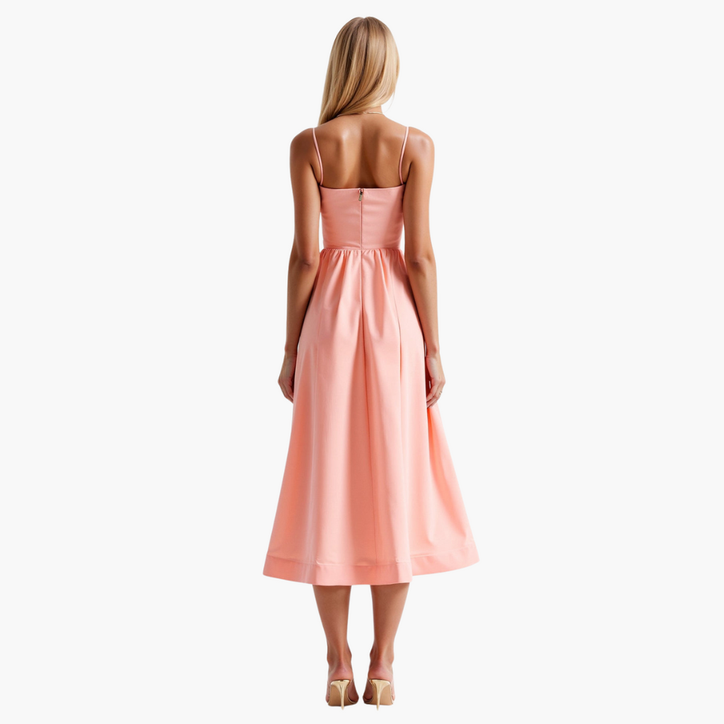 Isabella - Flowing Midi Dress