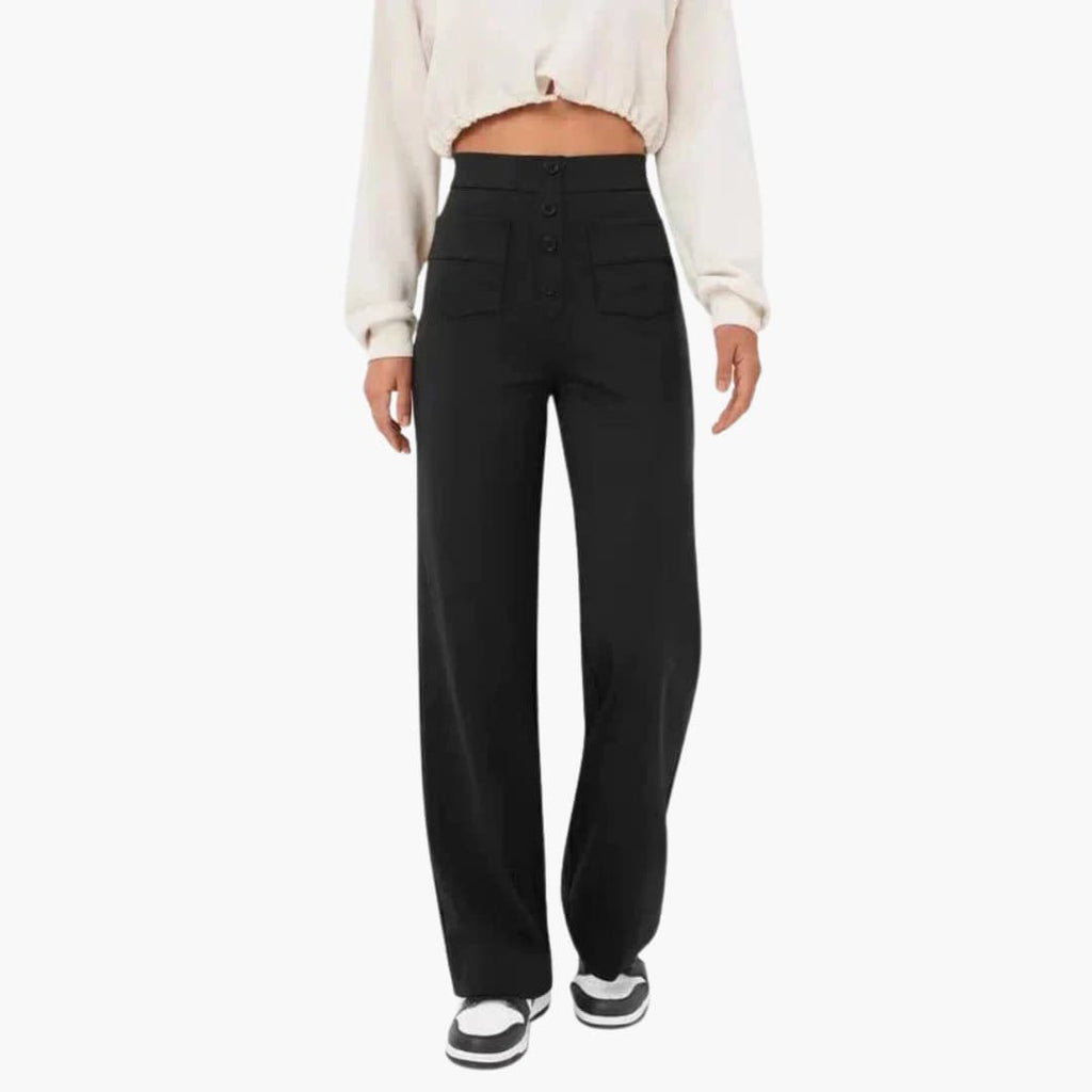 Megan - Comfy Elasticated Pants