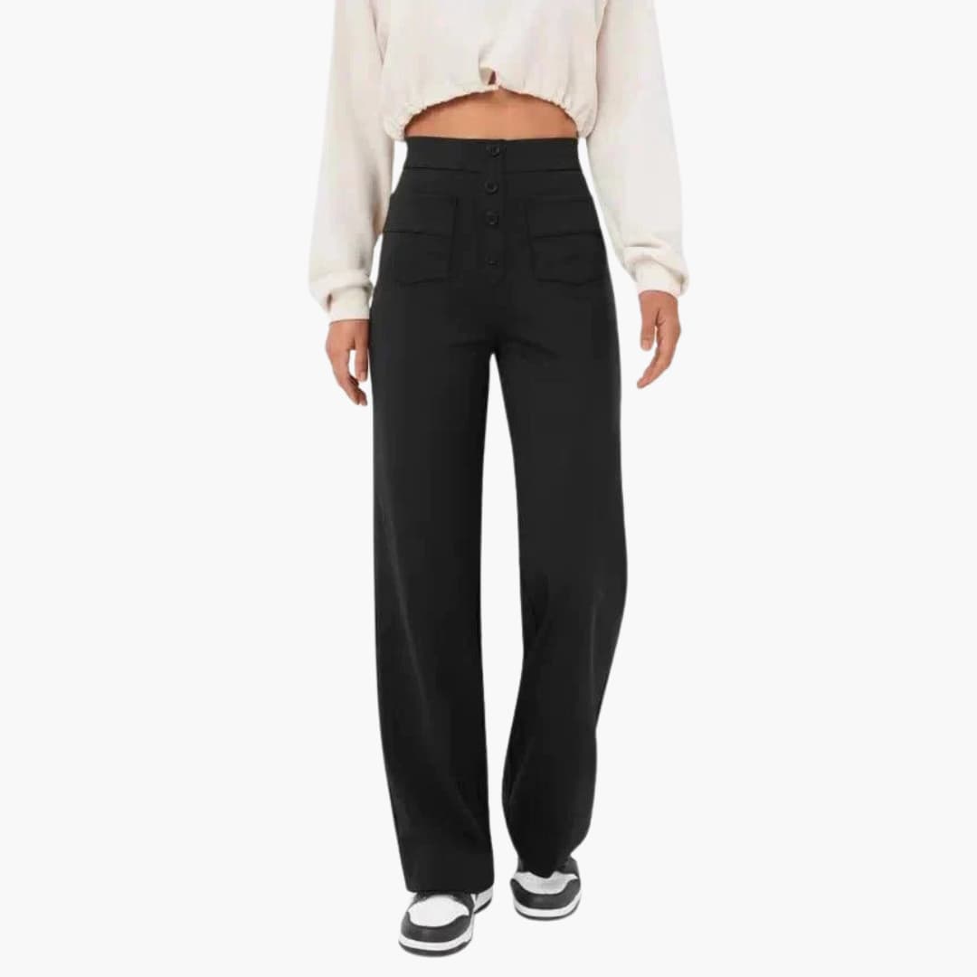 Megan - Comfy Elasticated Pants