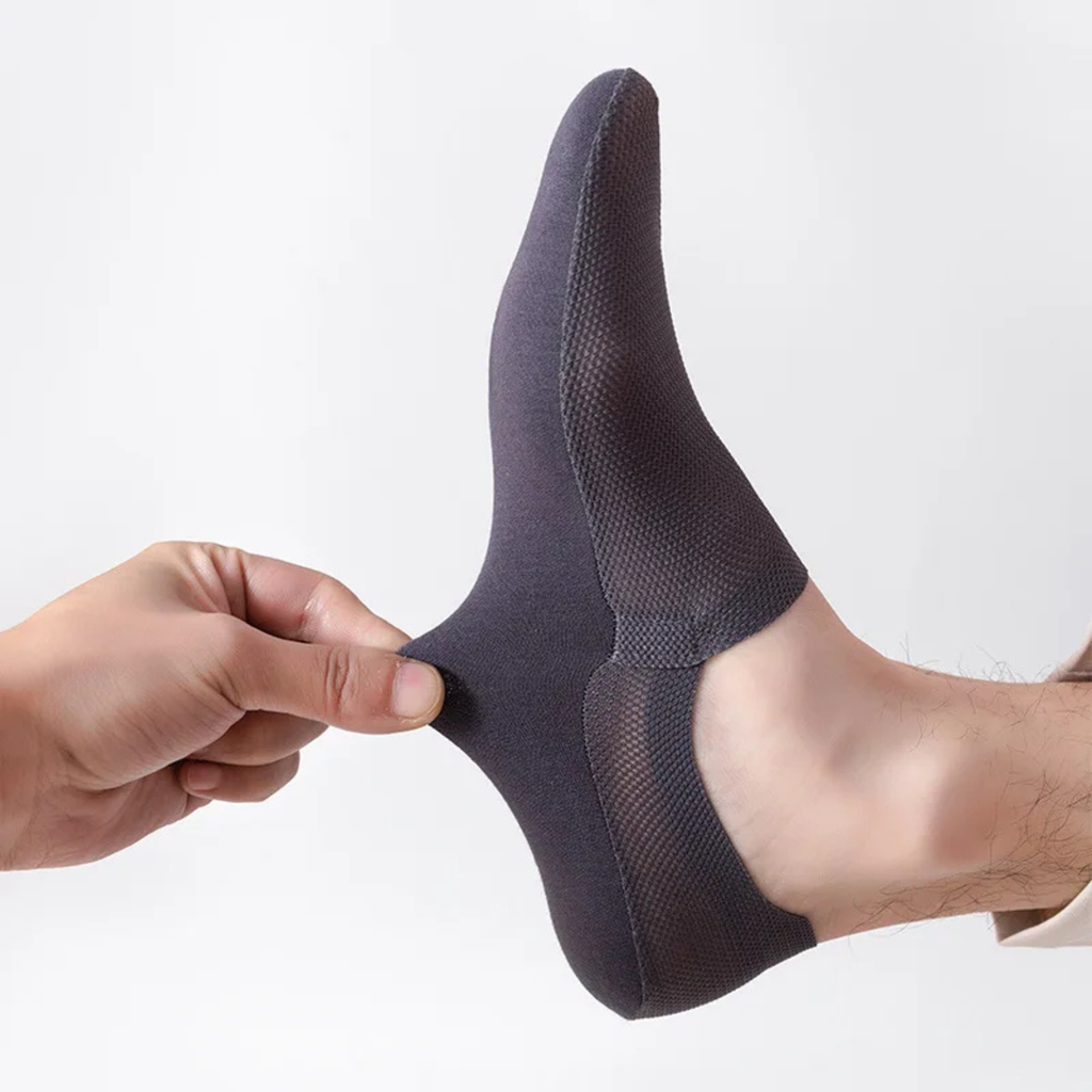Lexa - Invisible Non-Slip Everyday Socks